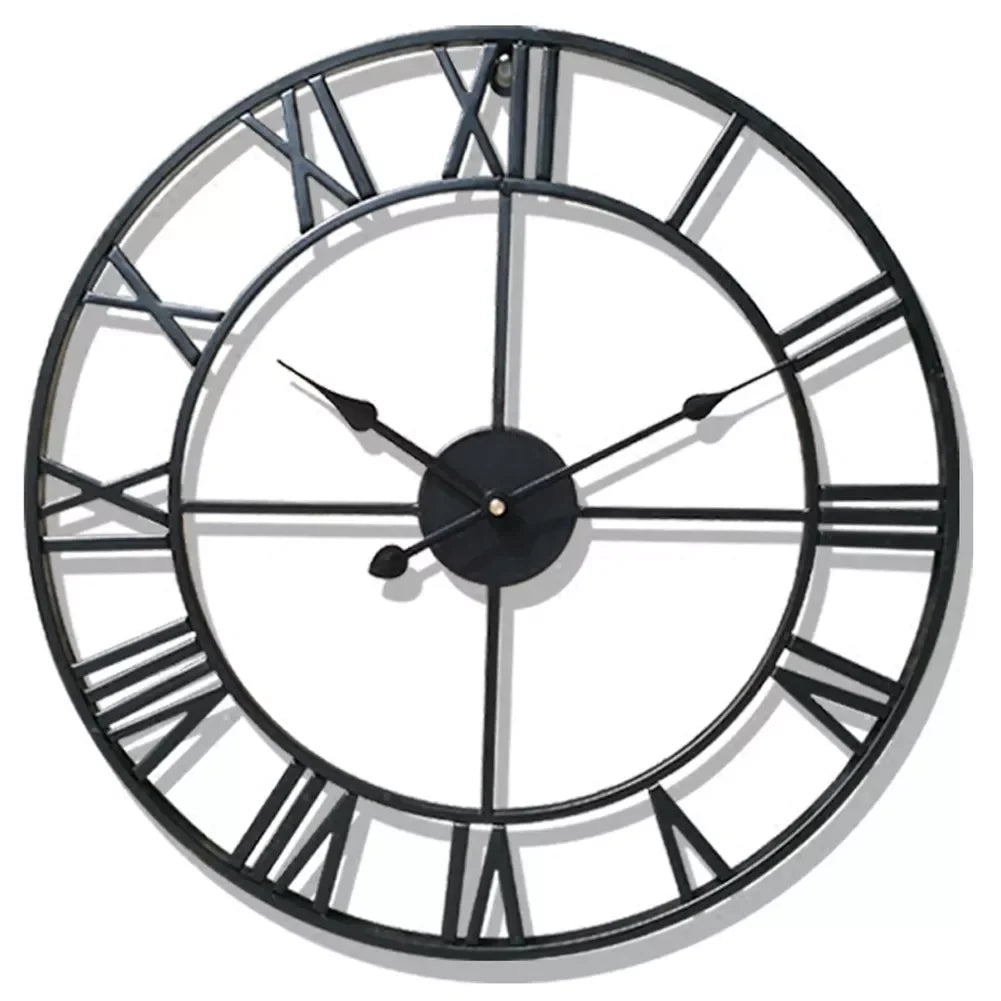 Horloge romaine moderne en 3D