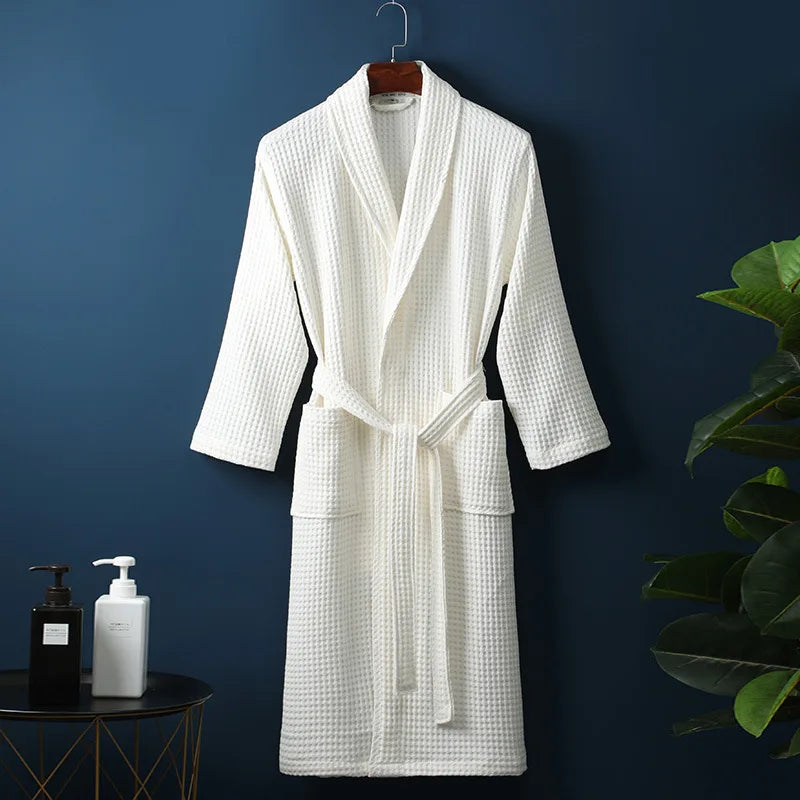 GentleHug - Premium Cotton Bathrobe