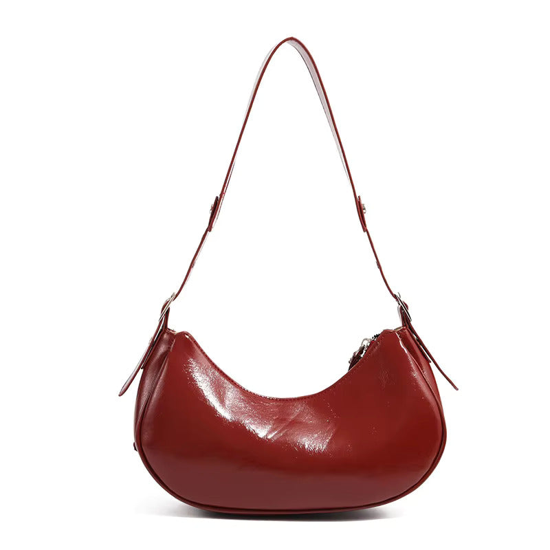 Kaida Buckle Hobo Crescent -laukk