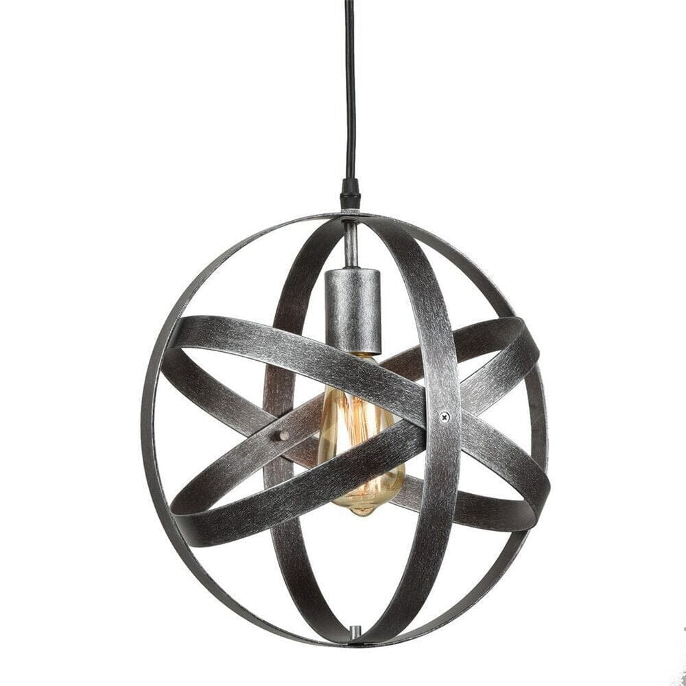 The Nordic Iron Farmhouse Chandelier