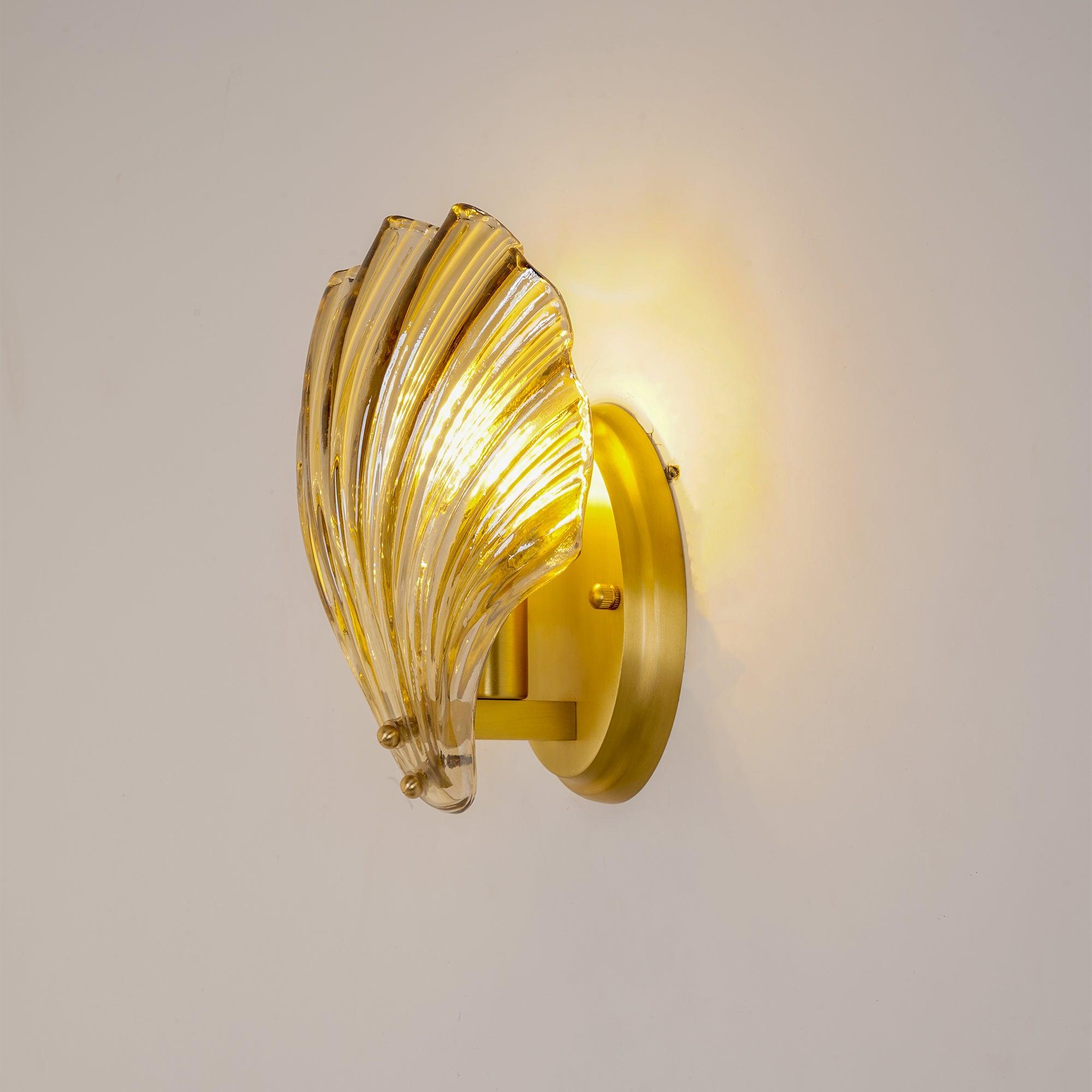 Shell Wall Lamp - Bring the Sea to Your Interior