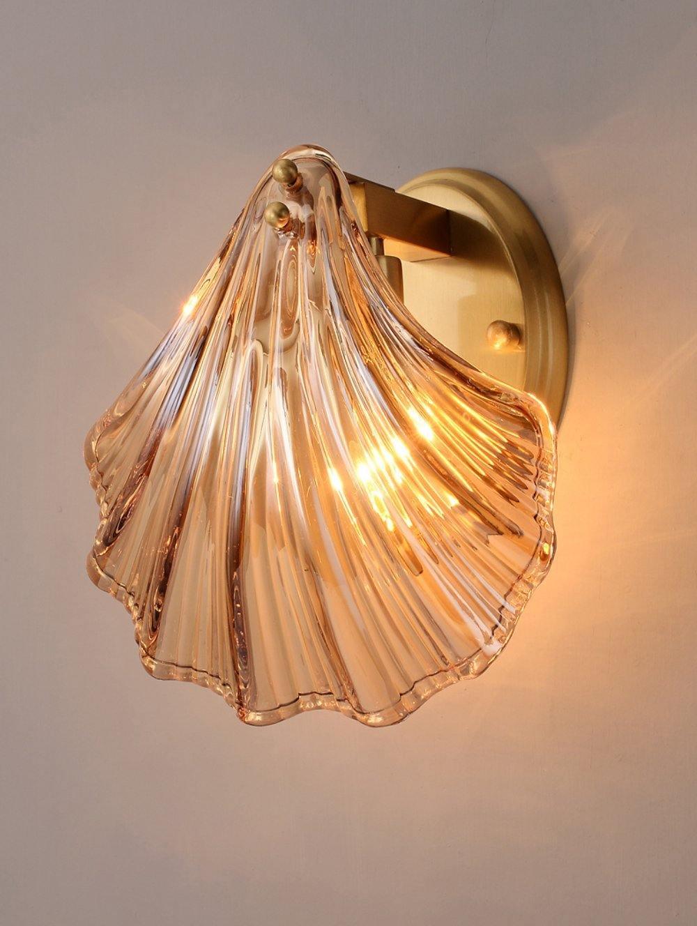 Shell Wall Lamp - Bring the Sea to Your Interior