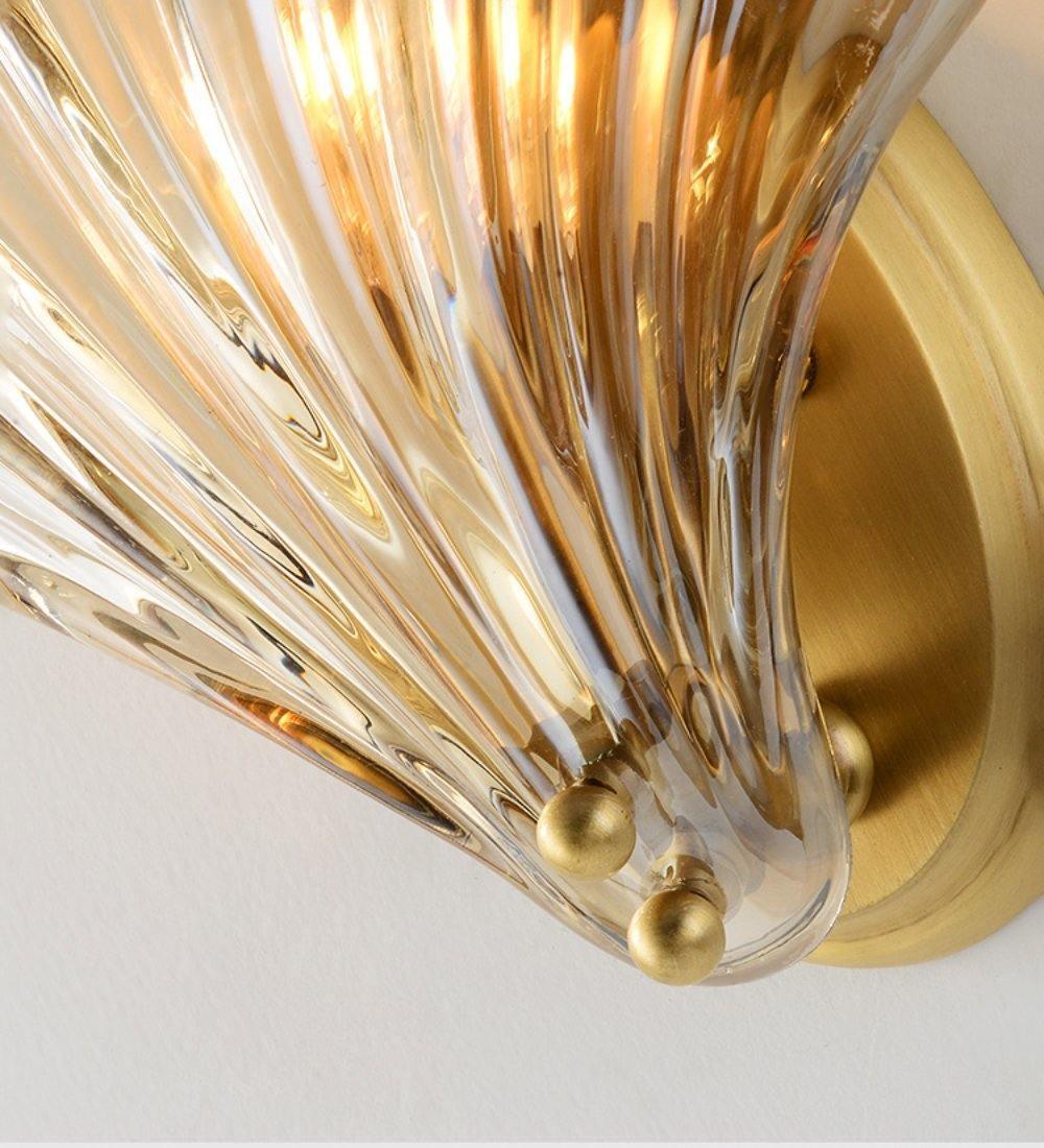 Shell Wall Lamp - Bring the Sea to Your Interior