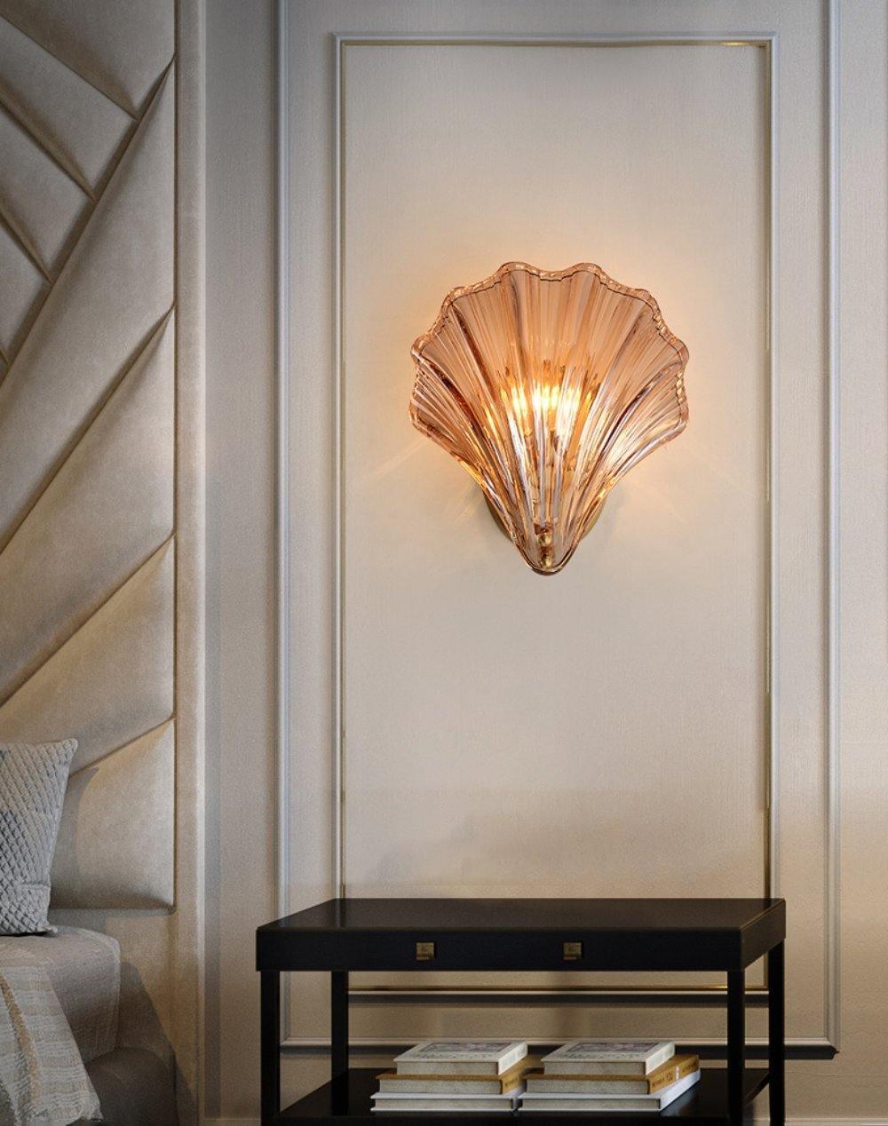 Shell Wall Lamp - Bring the Sea to Your Interior