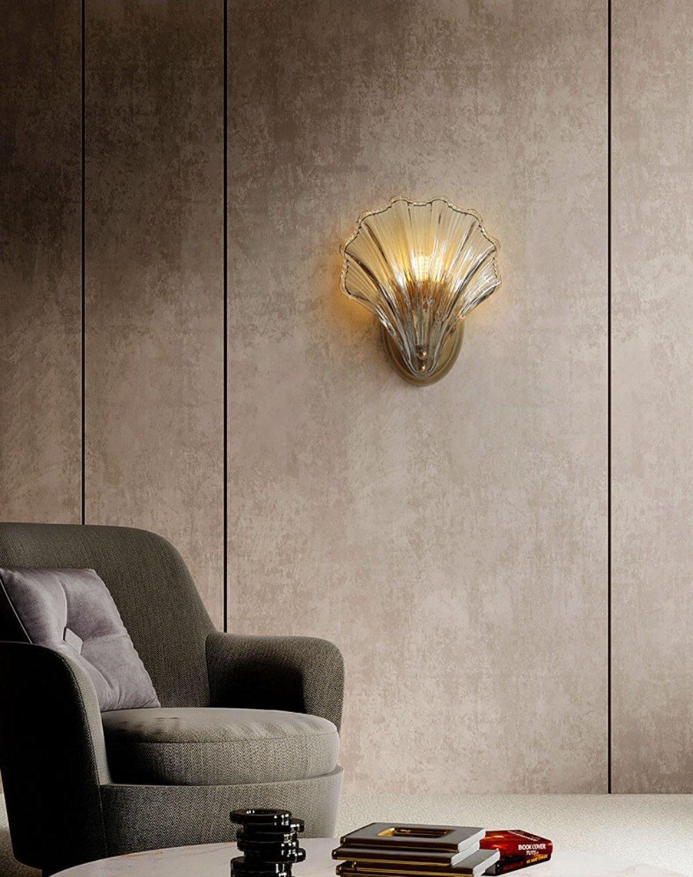 Shell Wall Lamp - Bring the Sea to Your Interior