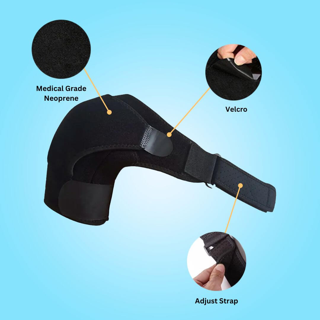 SolorShoulderShield™ - Compression Shoulder Brace