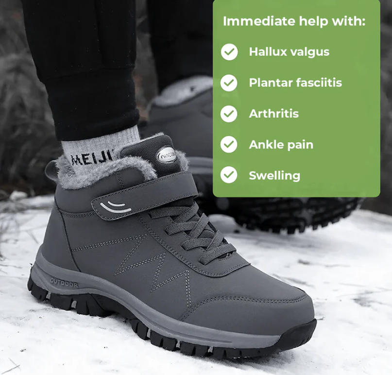 ORTHOBOOTS Pro® – Ergonomische Winterstiefel – schmerzlindernd & wärmend