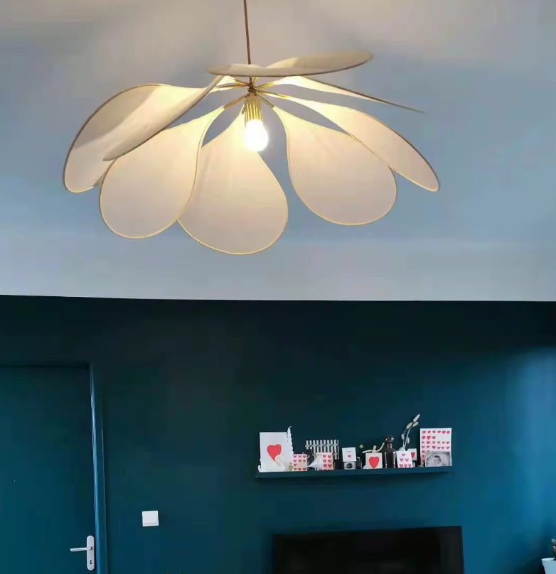 petal pendant lights