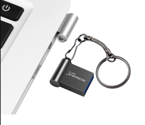 MicroDrive Super Mini USB 3.0 Pen Drive | Metallo 16 GB, 32 GB, 64 GB, 128 GB | Pen Drive ad Alta Velocità per PC e Mac