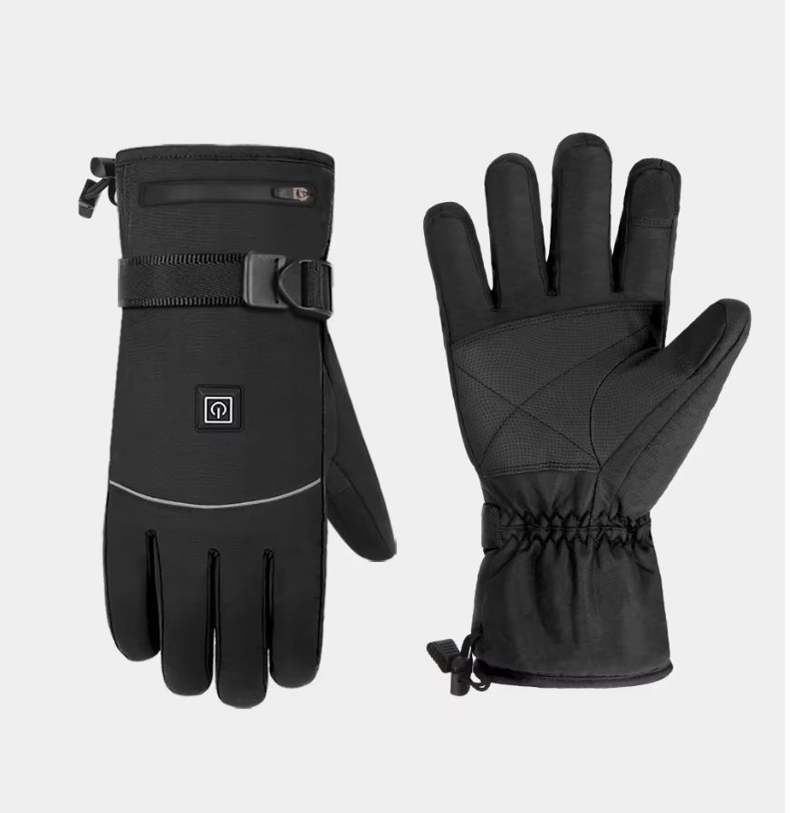 Heated Motorcycle Gloves – Winter Waterproof, Touch Screen, Rechargeable Thermal Gloves