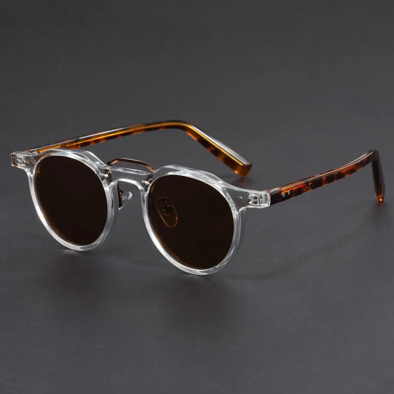 Classic Round Polarized Sunglasses