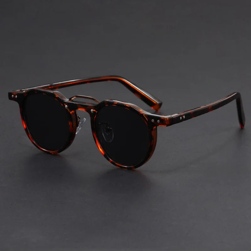 Classic Round Polarized Sunglasses