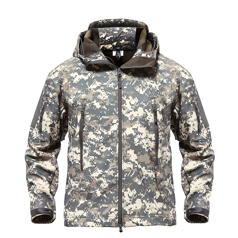 Giacca Termica Impermeabile Militare/Outdoor