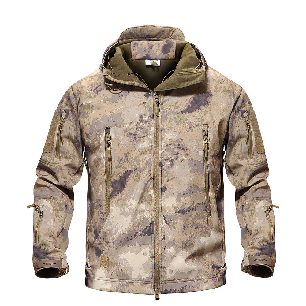 Giacca Termica Impermeabile Militare/Outdoor