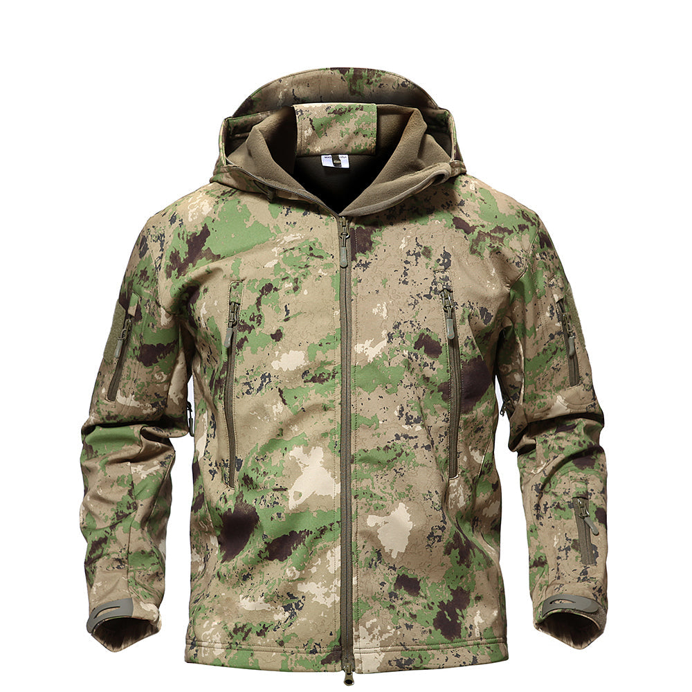 Militär-/Outdoor-Wasserdichte Thermojacke