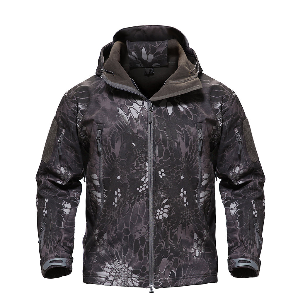 Military/Outdoor Waterproof Thermal Jacket