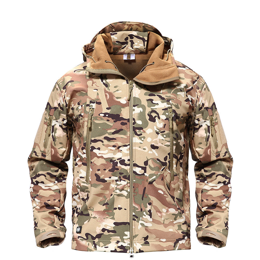 Giacca Termica Impermeabile Militare/Outdoor