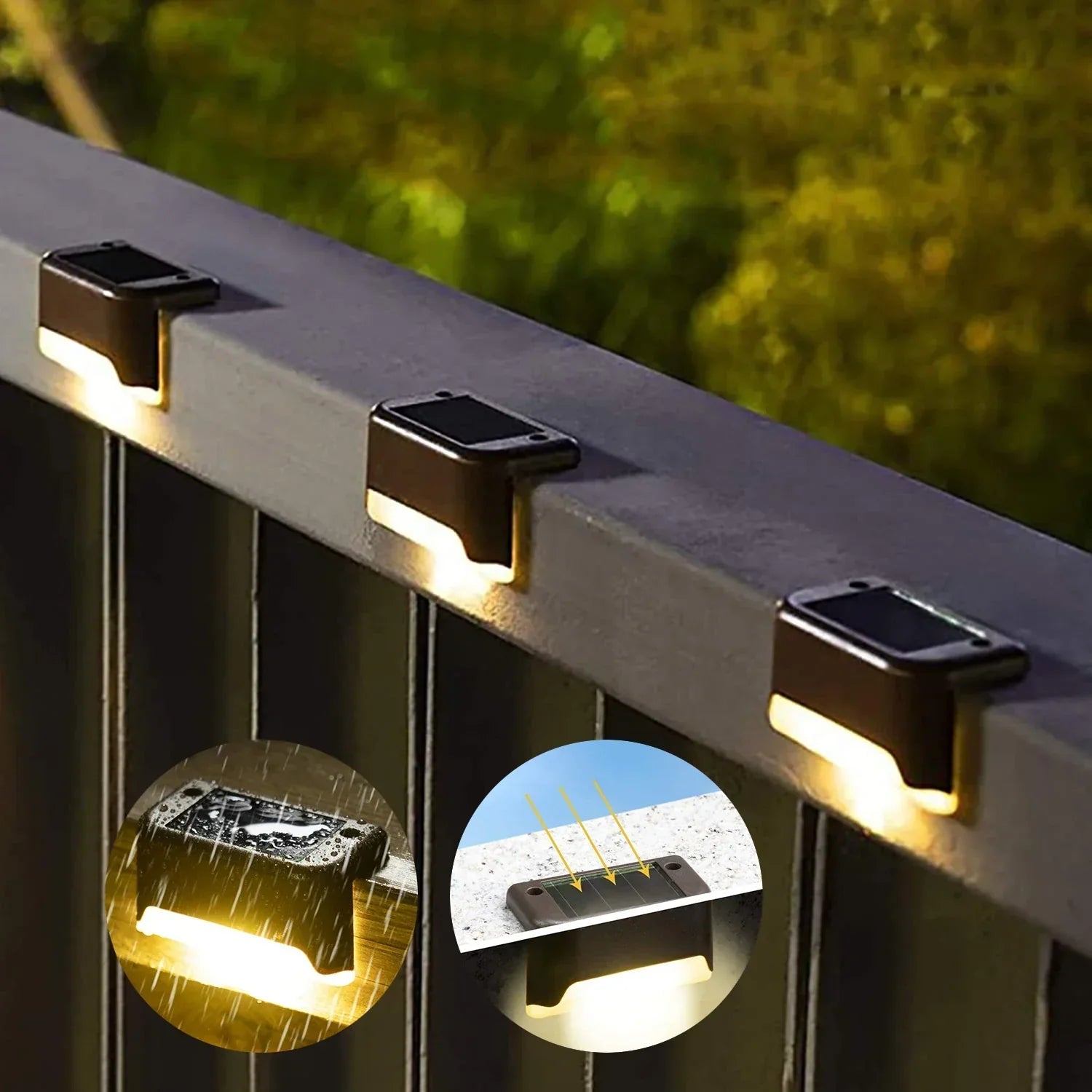 Solar Fence Light™ | Za sadu 4