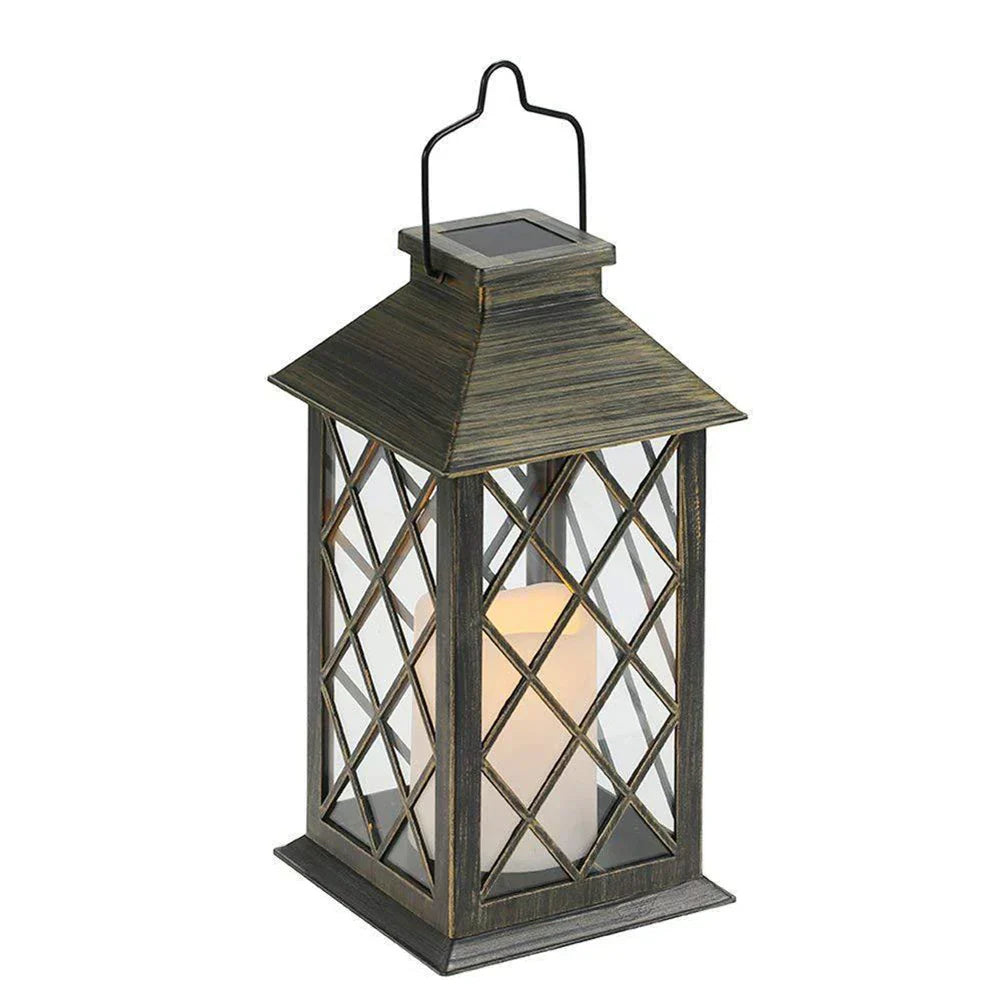 TwilightSpark - Solar Powered Candle Lantern