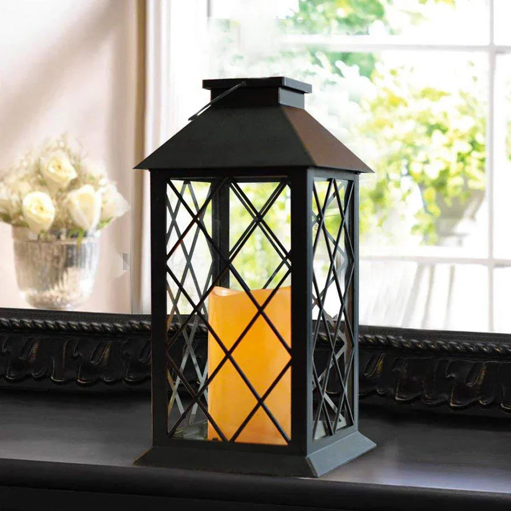 TwilightSpark - Solar Powered Candle Lantern