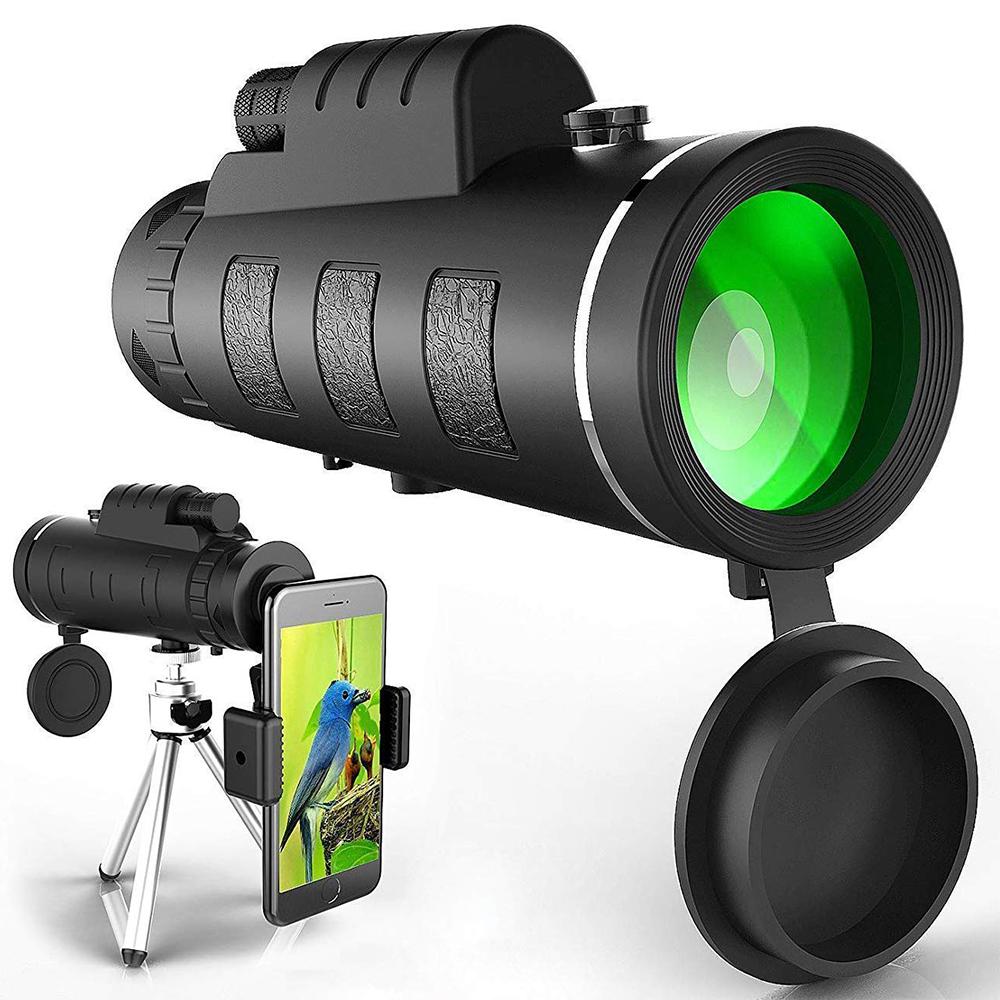 Starscope HD Monocular – High-Powered Waterproof Telescope with Smartphone Holder & Tripod