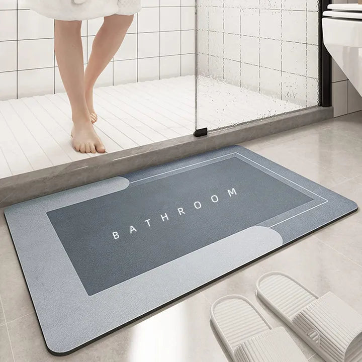 CleanGlow - Alfombrilla de baño superabsorbente | Baño