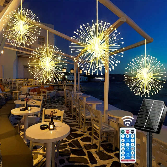 EtoileSolaire - Iluminación solar para fiestas