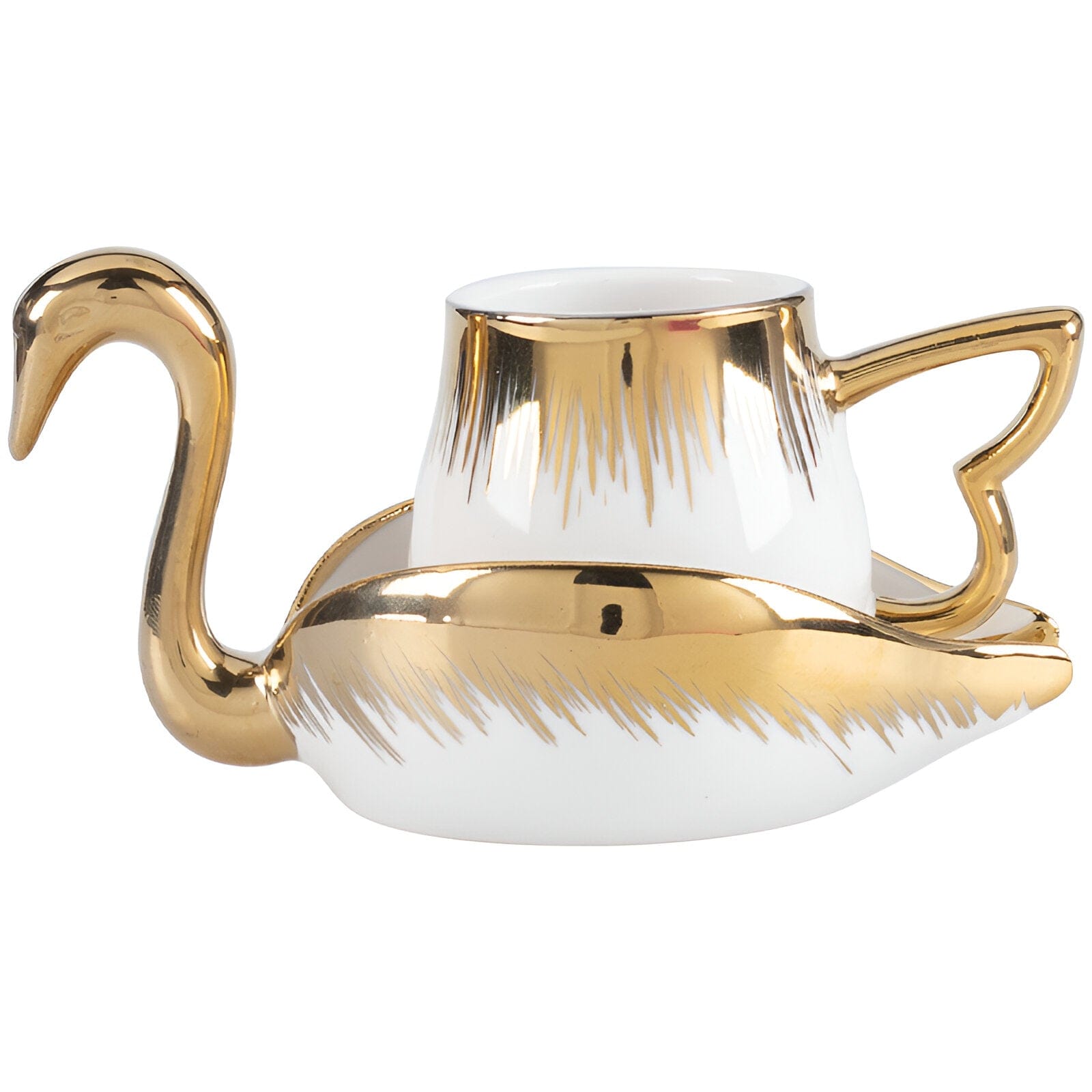 Elegant Swan Cup Ensemble