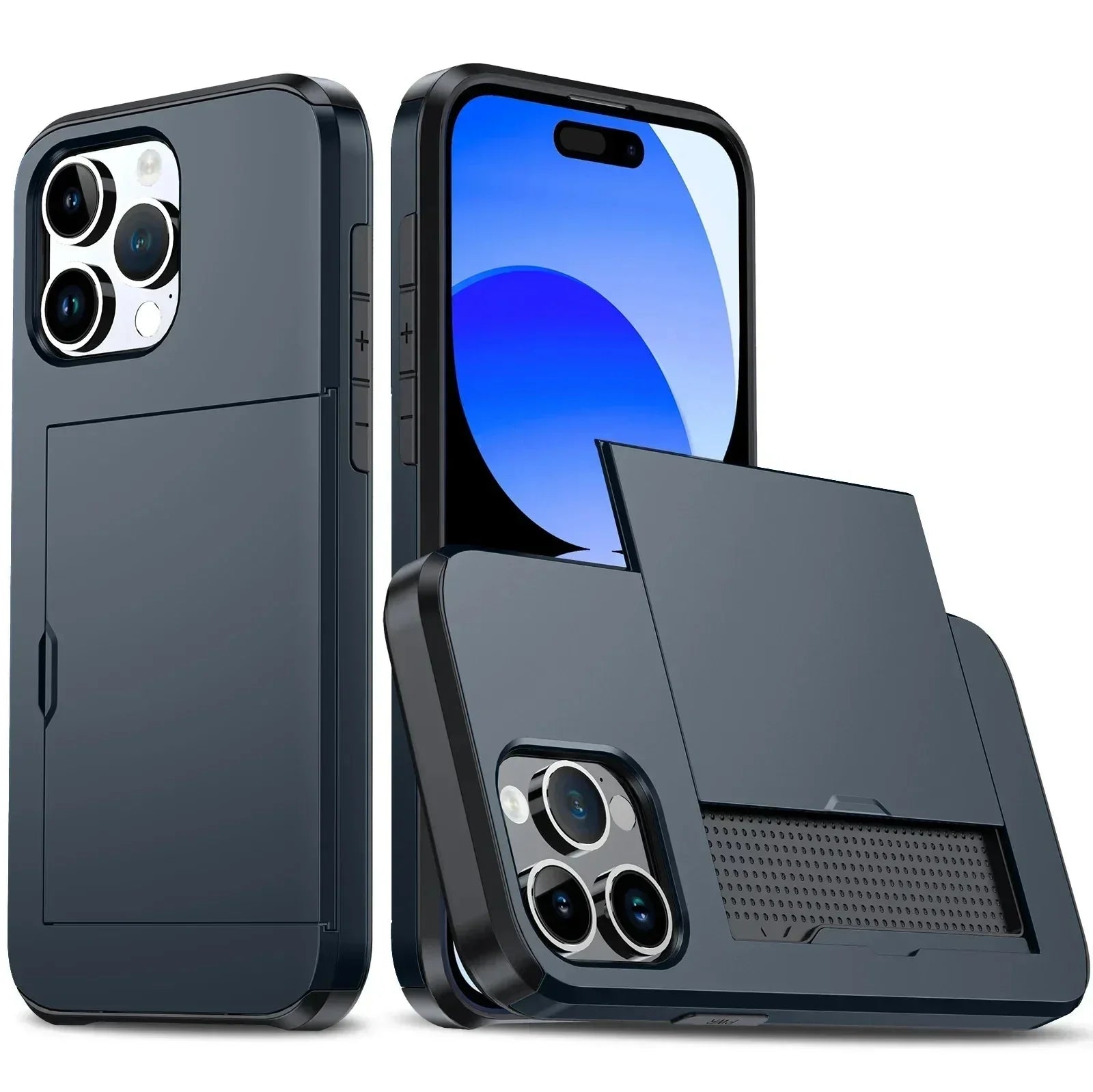 Shockproof iPhone Case: Raised Bezels, Durable Protection