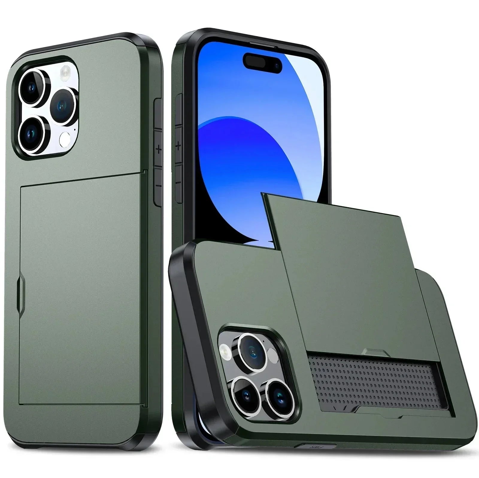 Shockproof iPhone Case: Raised Bezels, Durable Protection