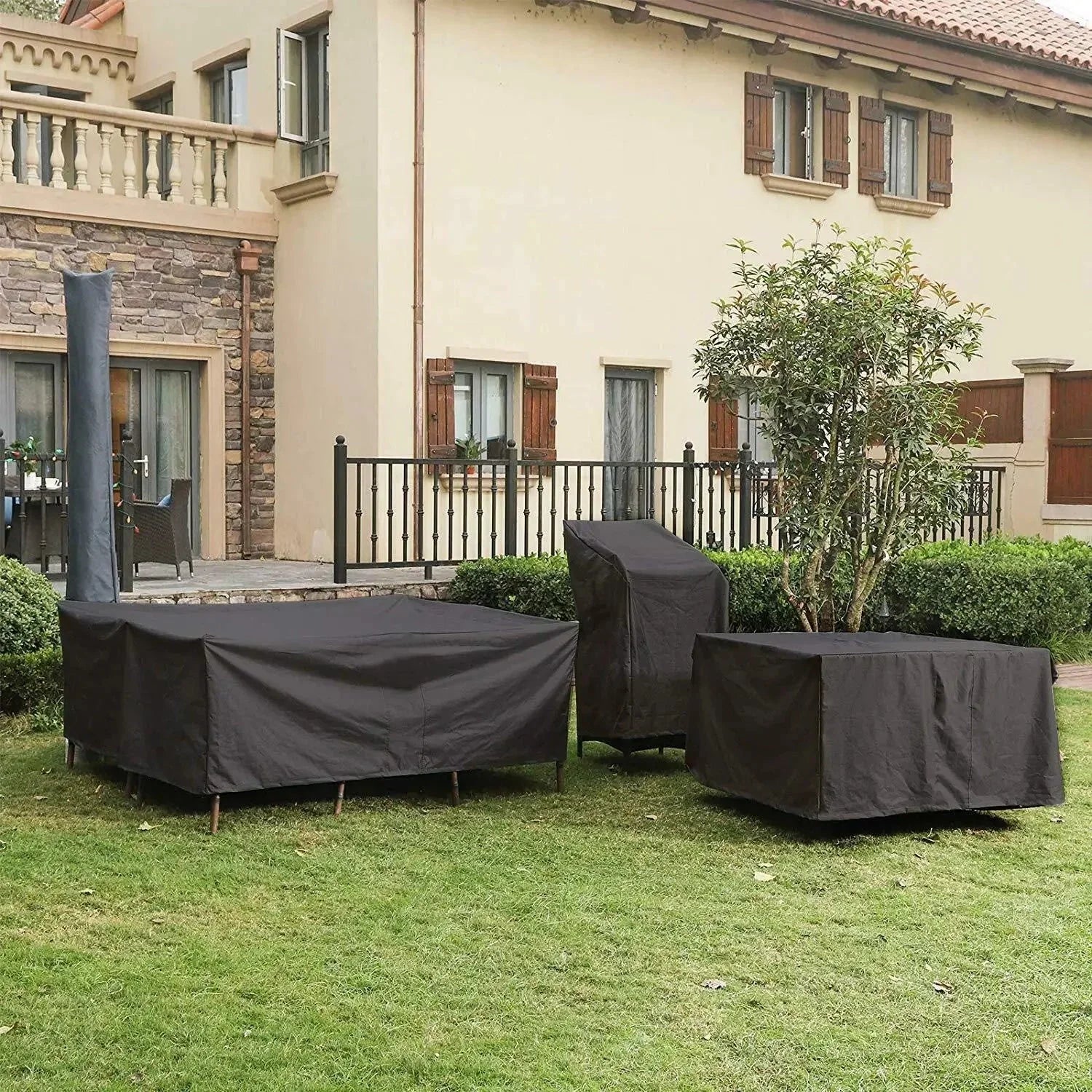 Waterproof Outdoor Furniture Cover - All-Weather & Durable Protection