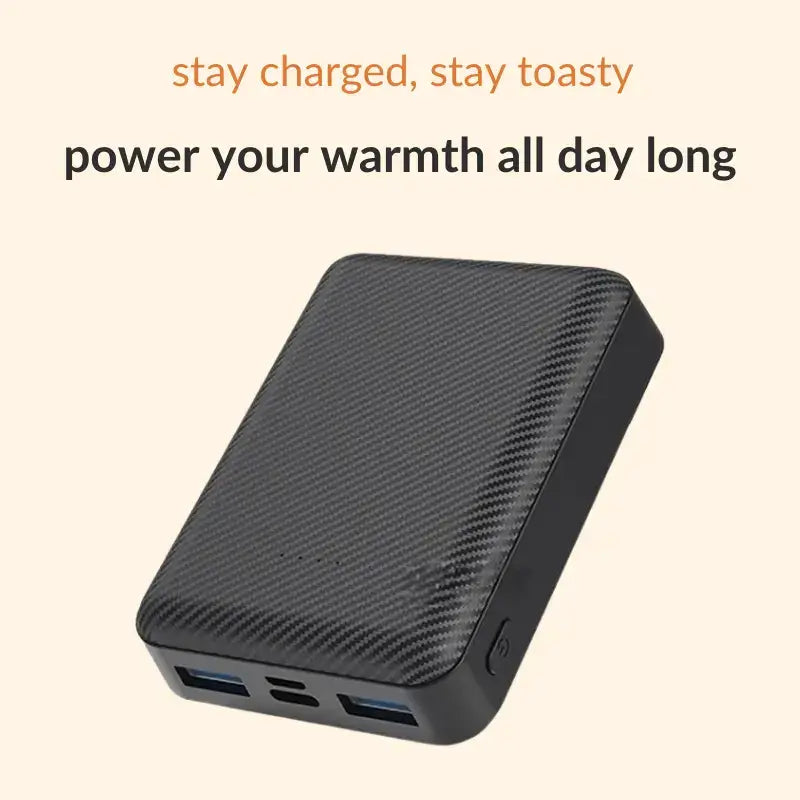 Power bank da 10.000 mAh (confezione doppia)