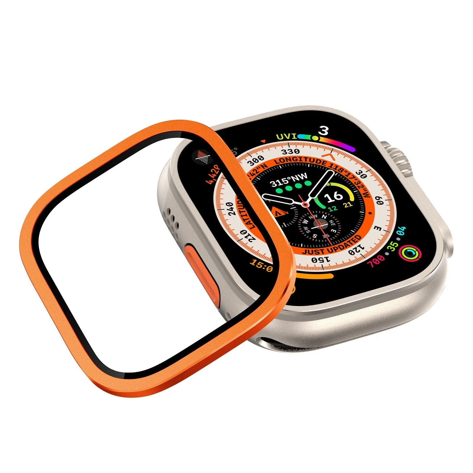 Ochrona ekranu z tytanu dla Apple Watch Ultra 2/Ultra