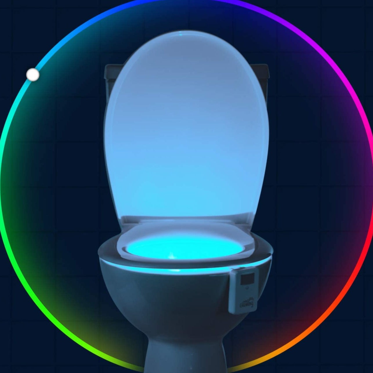 Toilet Night Light - Motion Sensor Activated - Color Changing LED