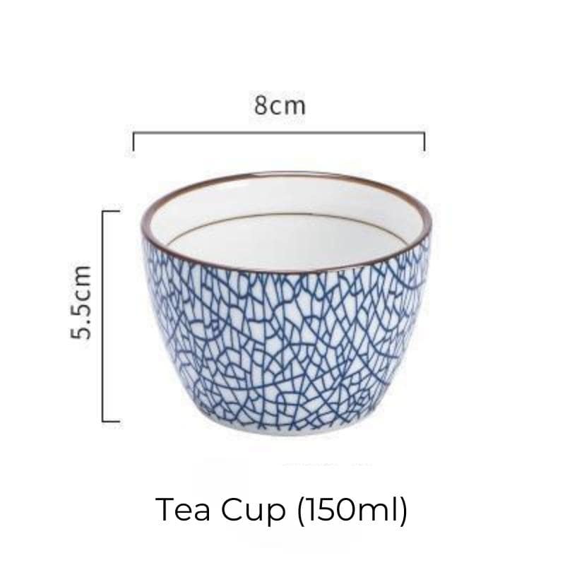 Taavita Traditional Japanese Ceramic Dinnerware Collection