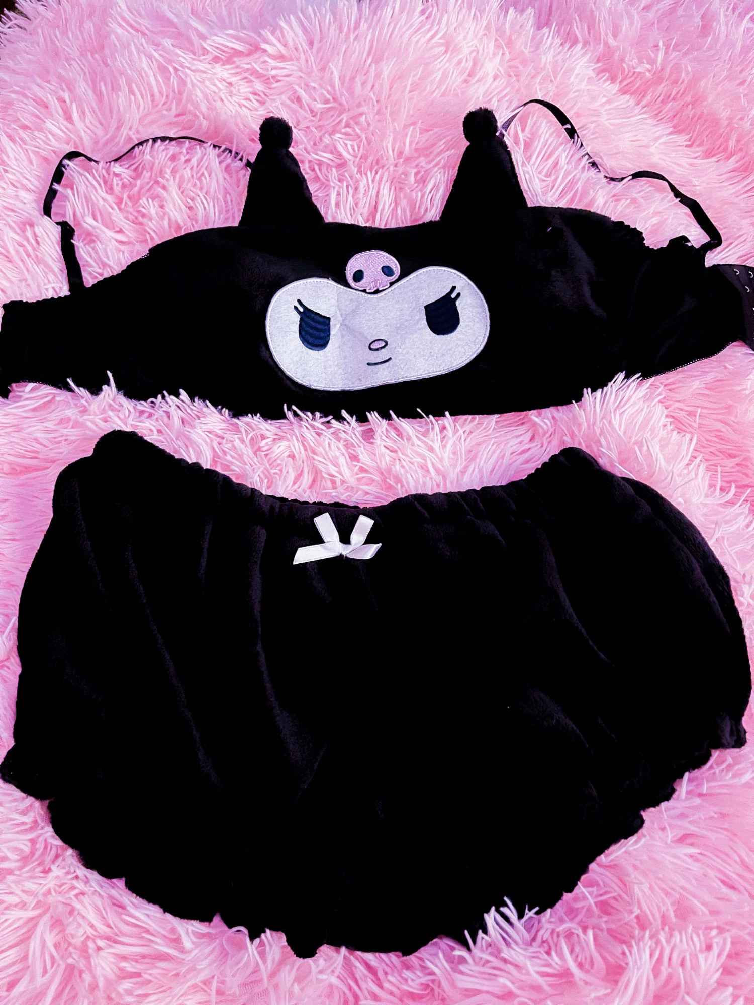 Kuromi Lingerie Set