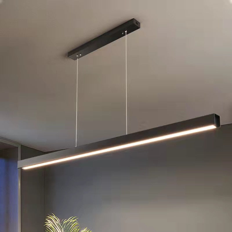 Dark Minimalist Nordic Chandelier