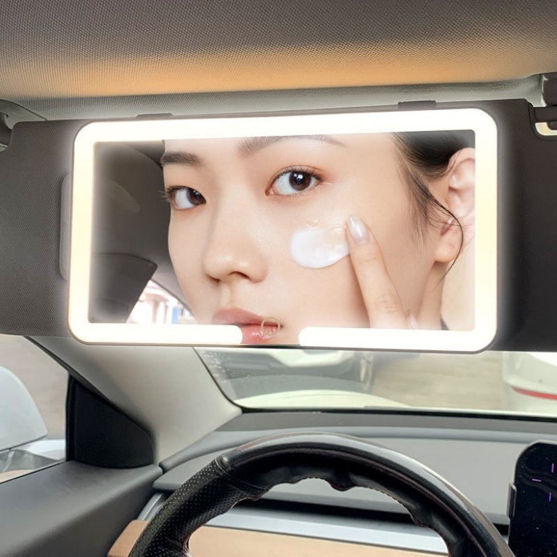 GlamVisor™ - makeup mirror with dimmable LED lights