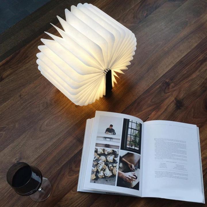 ¡Lámpara de libro LED Lumio Style (plegable)!