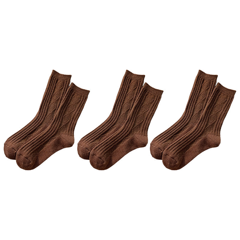 Socken aus Kaschmirwolle