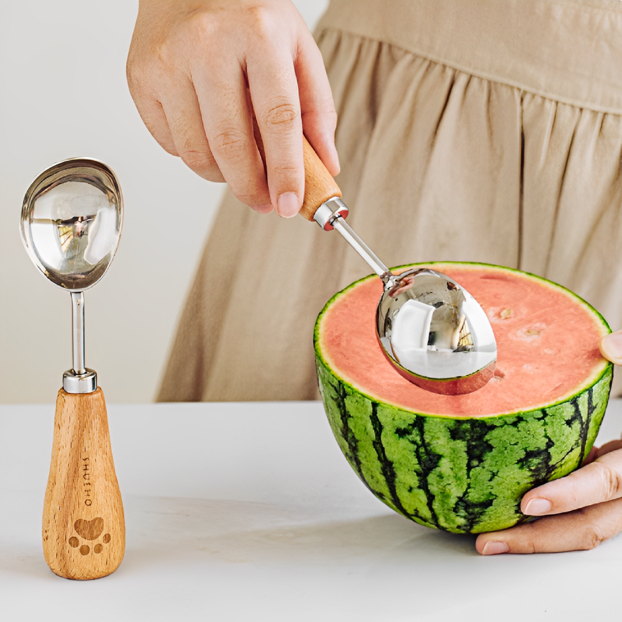 Vannmelon Scooper