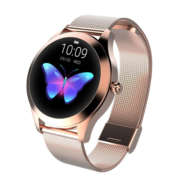 Luxe Galaxy smartwatch voor dames – de perfecte mix van stijl en functie