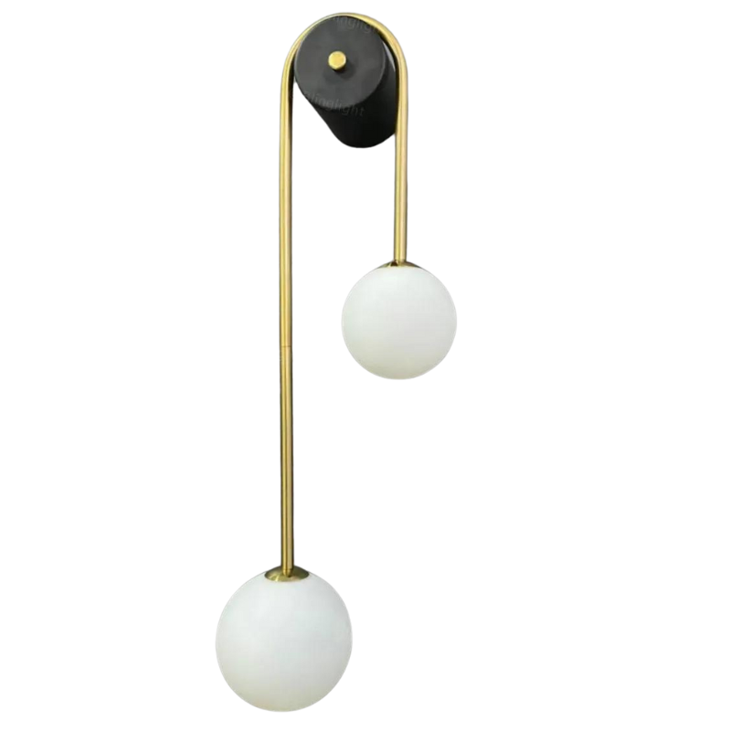 Alice Orb LED Vegglampe