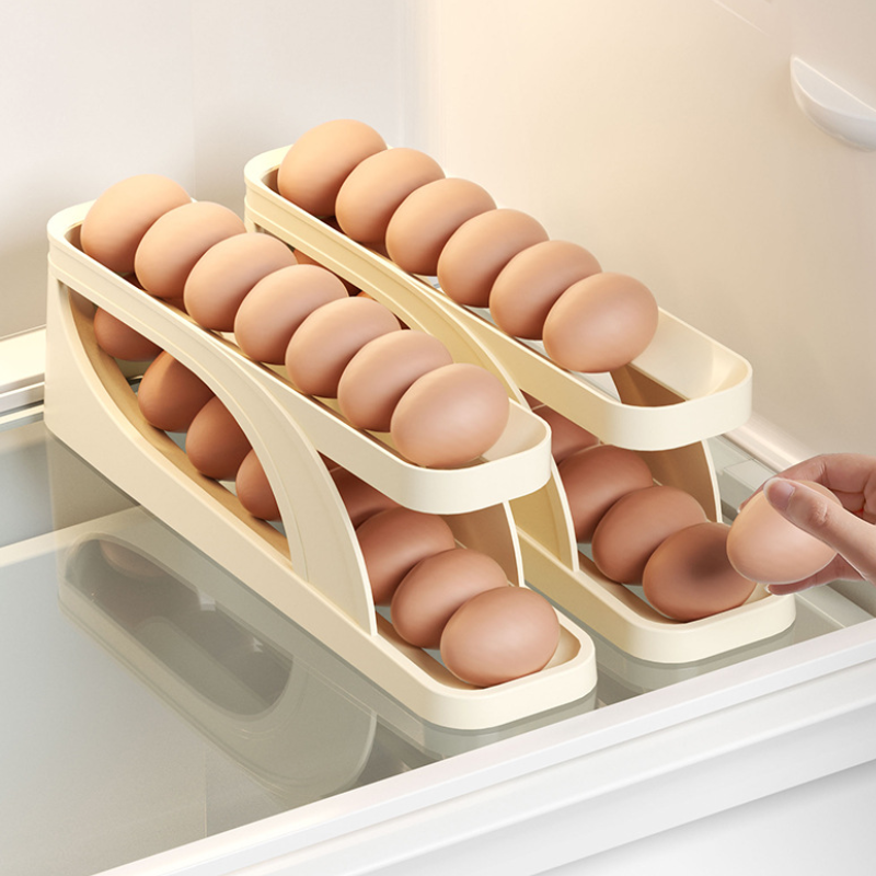 Roll-out Egg Holder