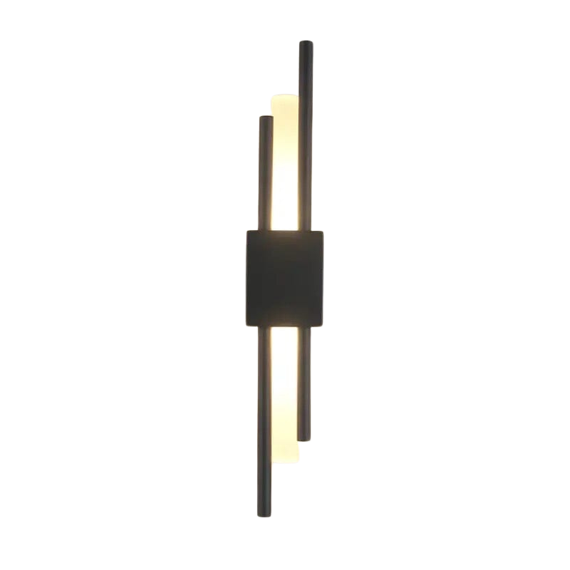 Lampe Double Noire Lara