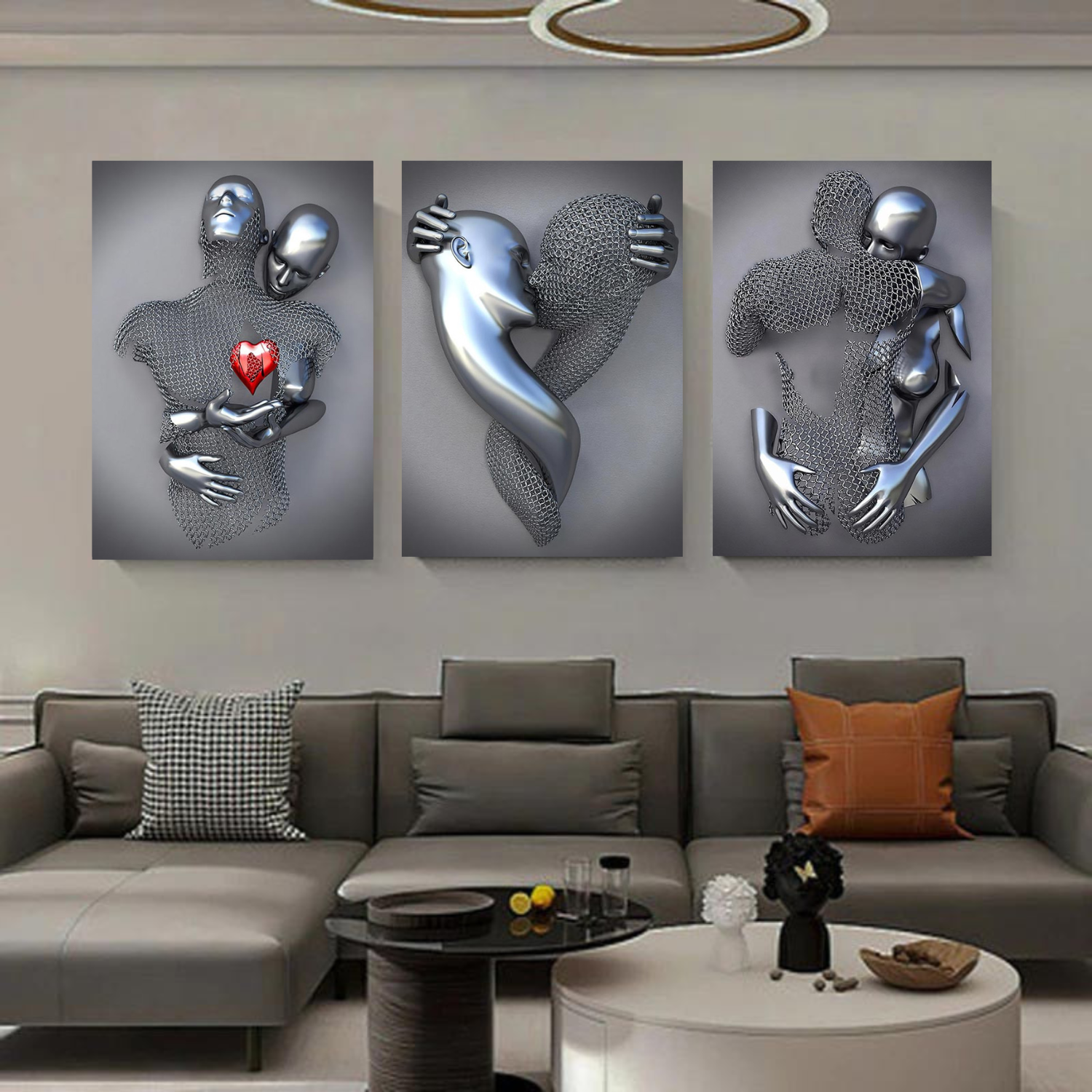 Vrimlo® Emotions Canvas Paintings