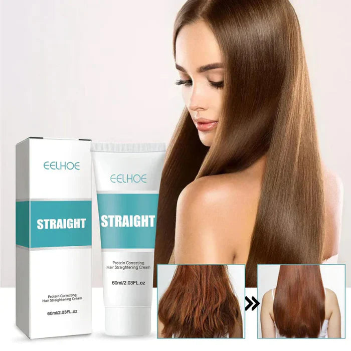 Instant Hair Detangling Cream™ - high-quality keratin that penetrates deep into your hair