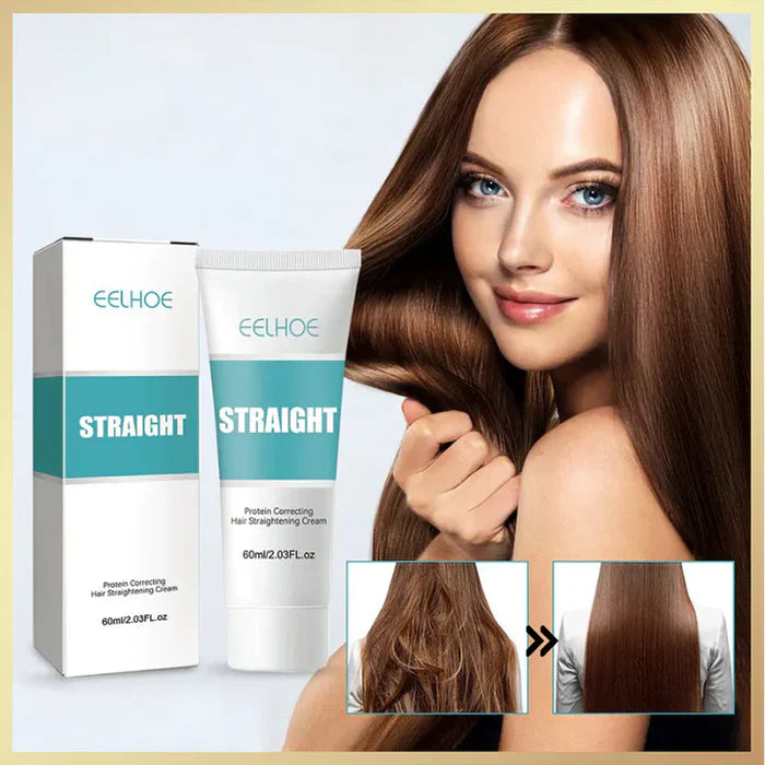 Instant Hair Detangling Cream™ - högkvalitativt keratin som tränger djupt in i håret