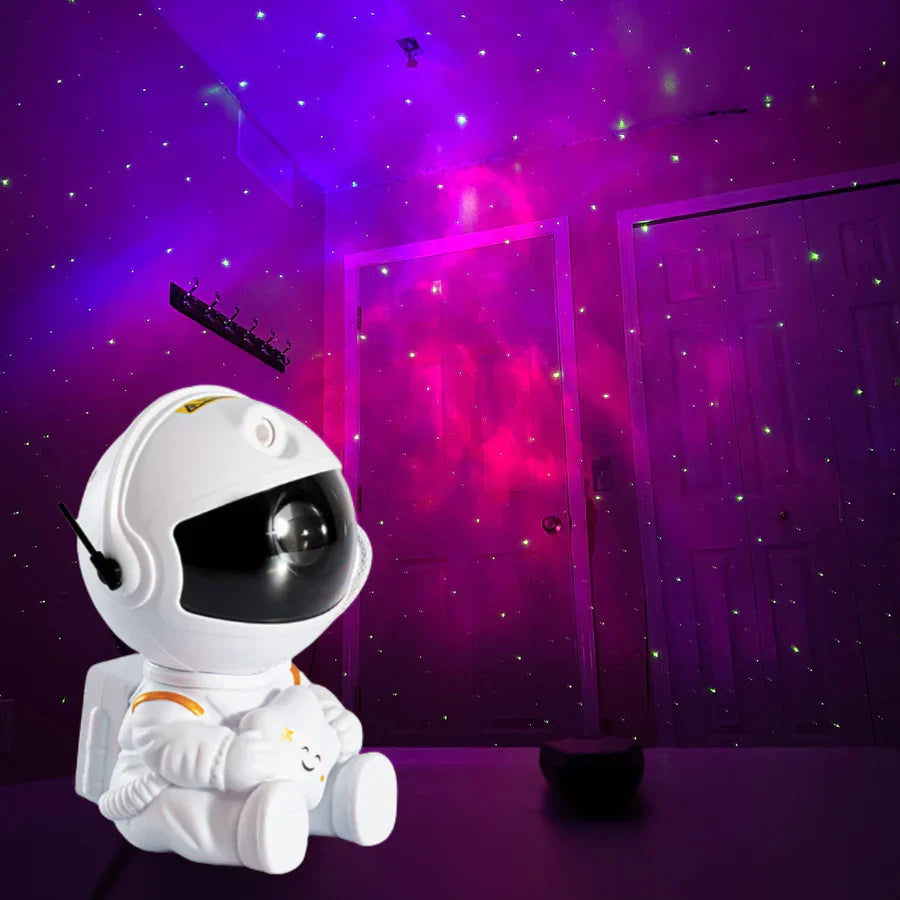 Projektor astronauty