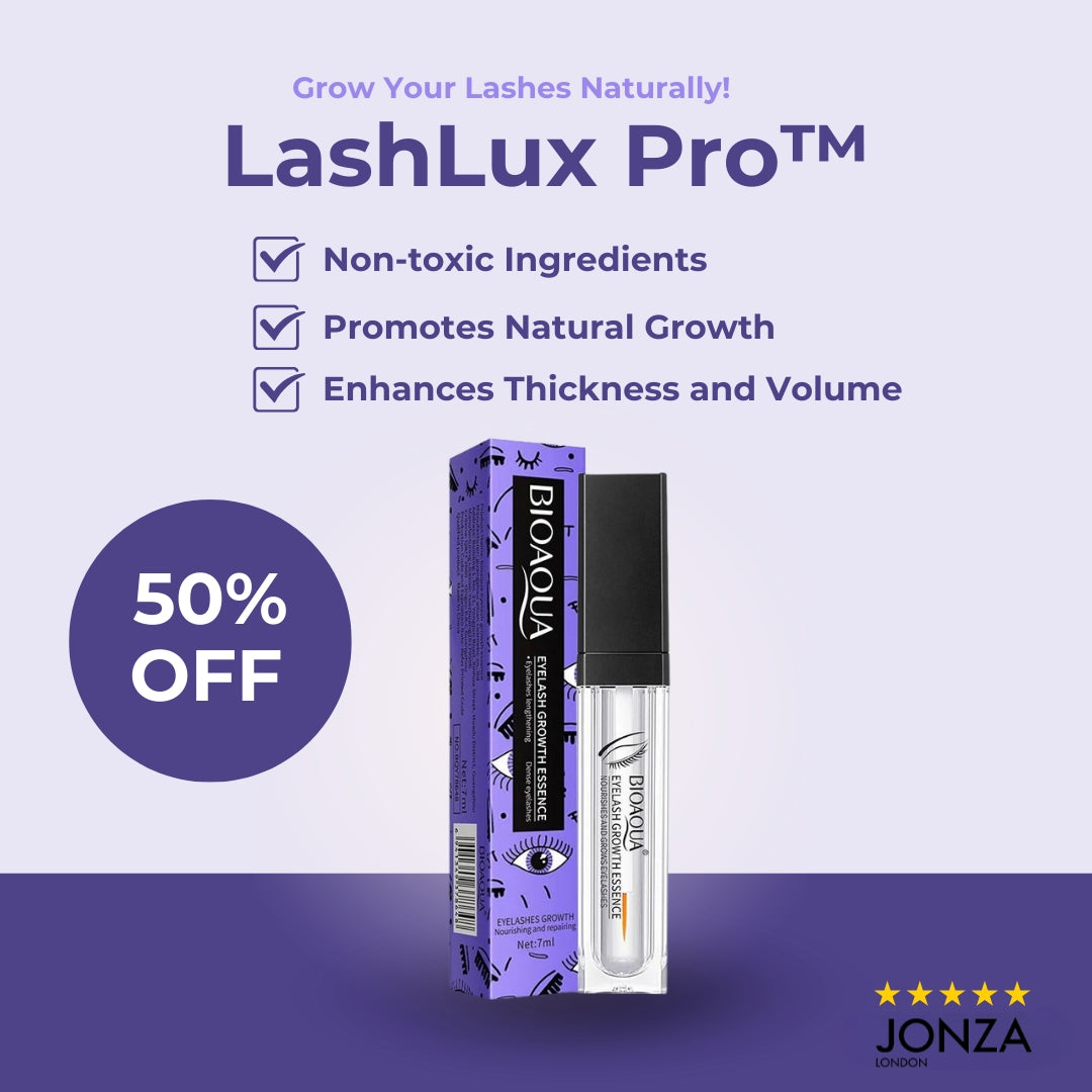 LashLux Pro™ - Soro de Crescimento de Pestanas